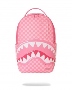 לצפייה במוצר SPRAYGROUND PINK NEW CHECK FACES BACKPACK